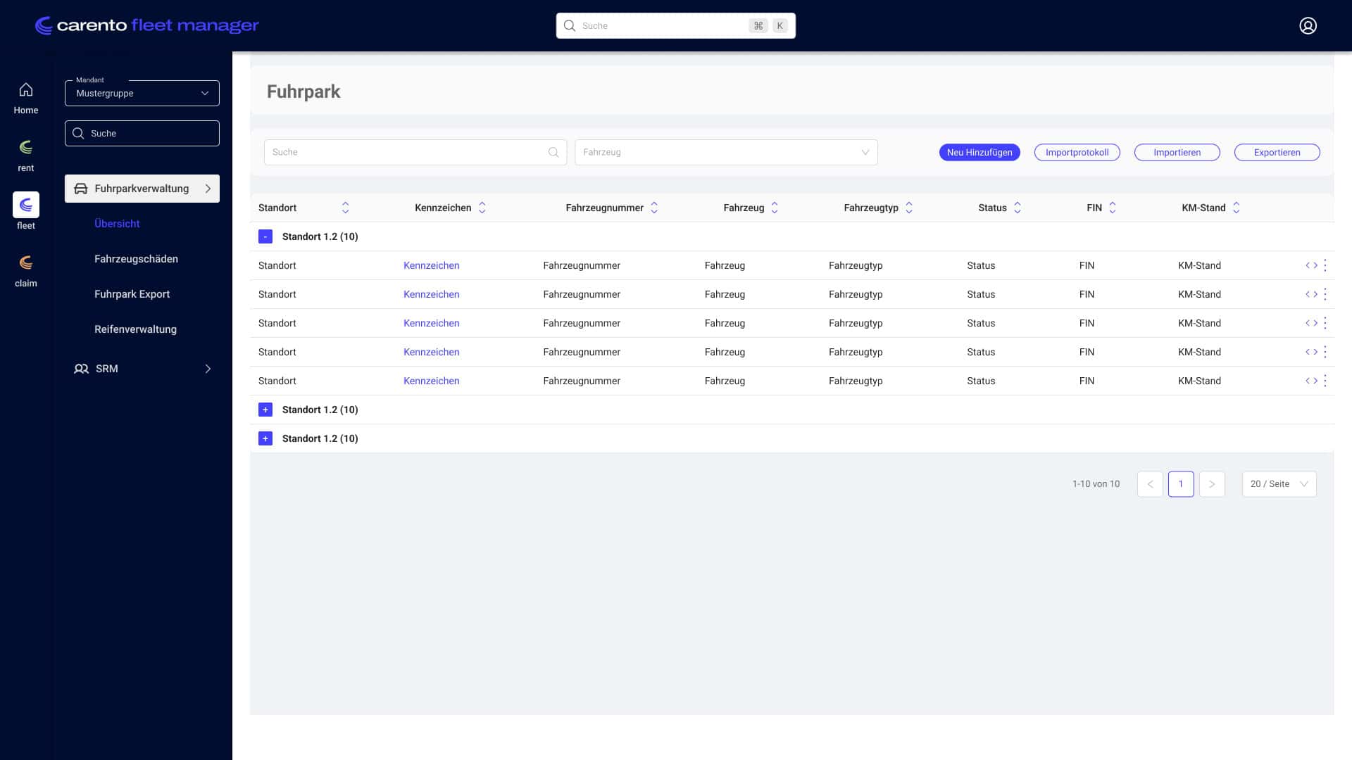 fleet manager_dashboard_carento