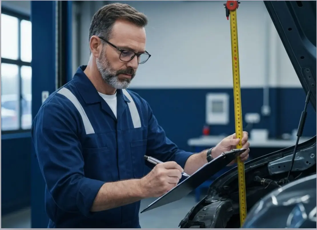 Gutachter-Service_Gutachter bei der Arbeit